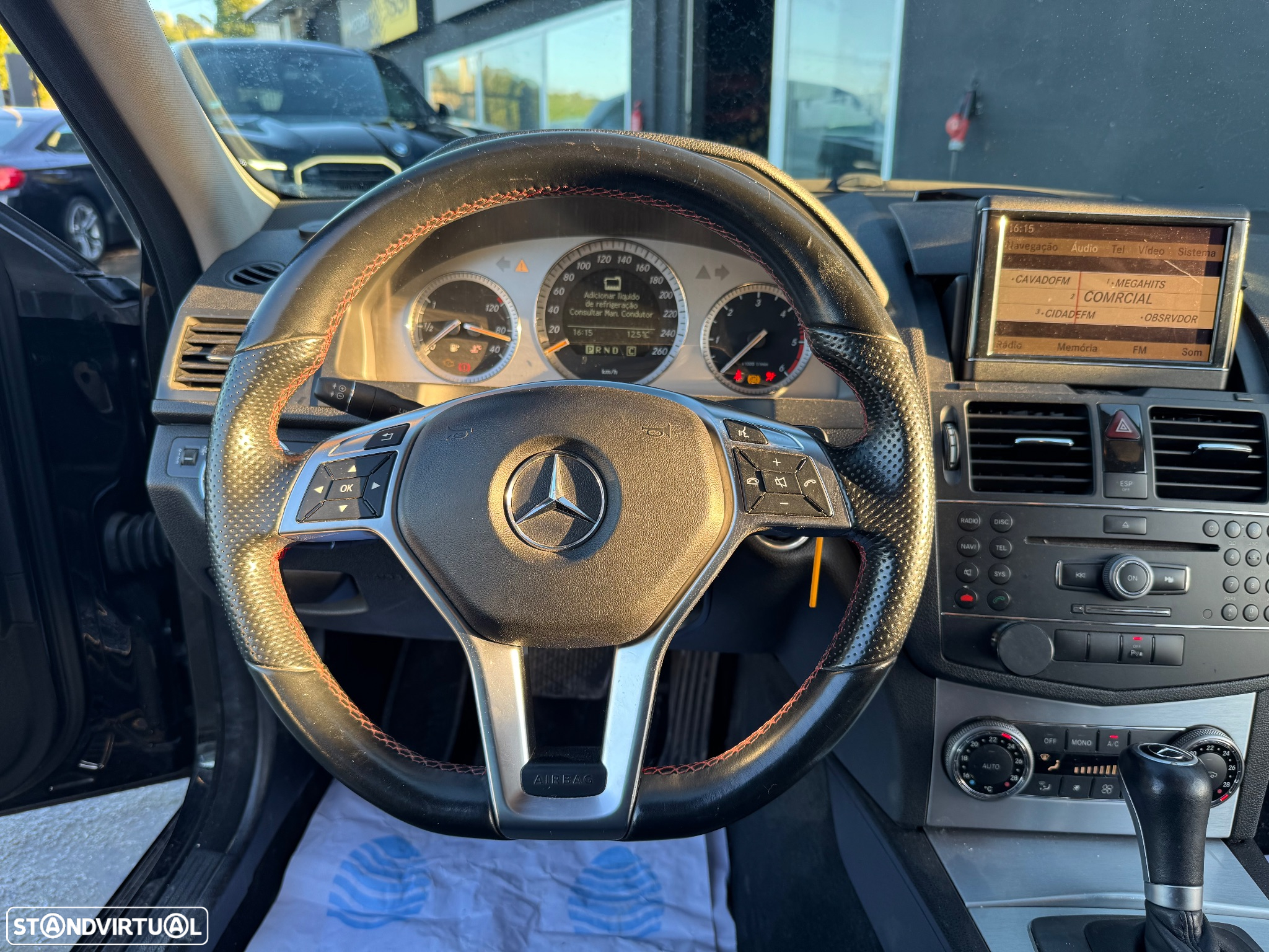 Mercedes-Benz C 200 CDi Avantgarde Aut. - 13