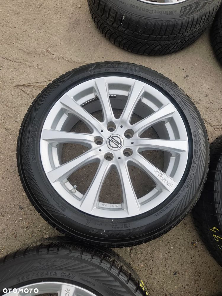 5x114,3 Felgi Aluminiowe Alufelgi 9j 8j 18 Koła Zimowe Zima 5x114 Nissan 350Z 370Z Skyline 7,5-6mm Legnica ALU-RAD 225/50 245/45 - 15