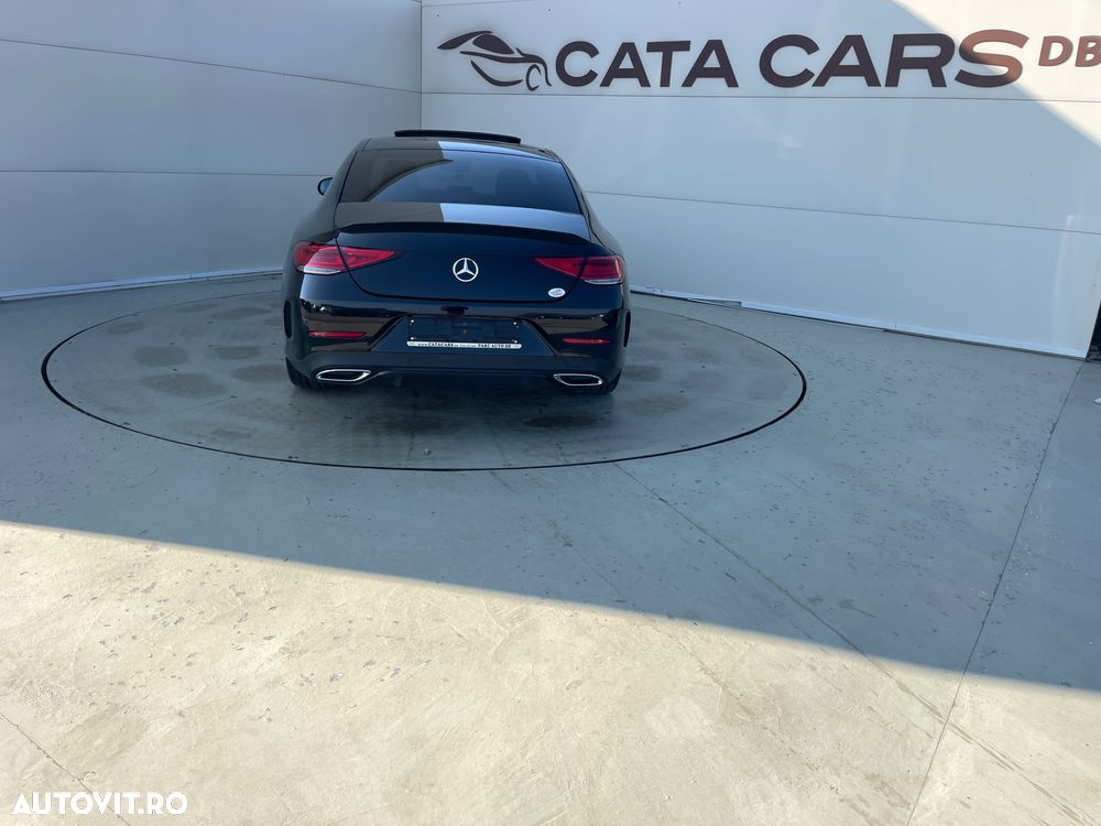 Mercedes-Benz CLS 350 d 4MATIC Aut - 12