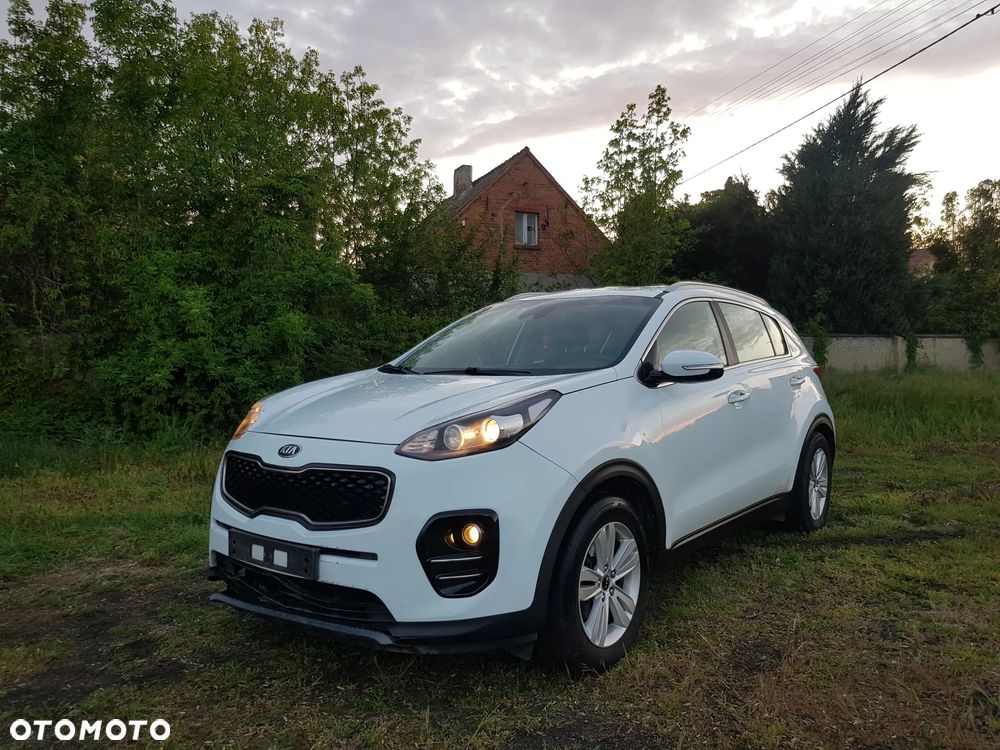 Kia Sportage 1.7 CRDI 2WD Attract - 1