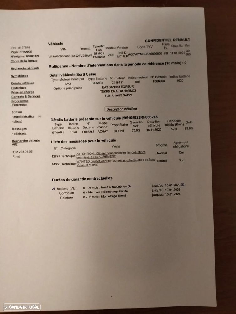 Renault Zoe (c/ Bateria) Exclusive 50 - 2