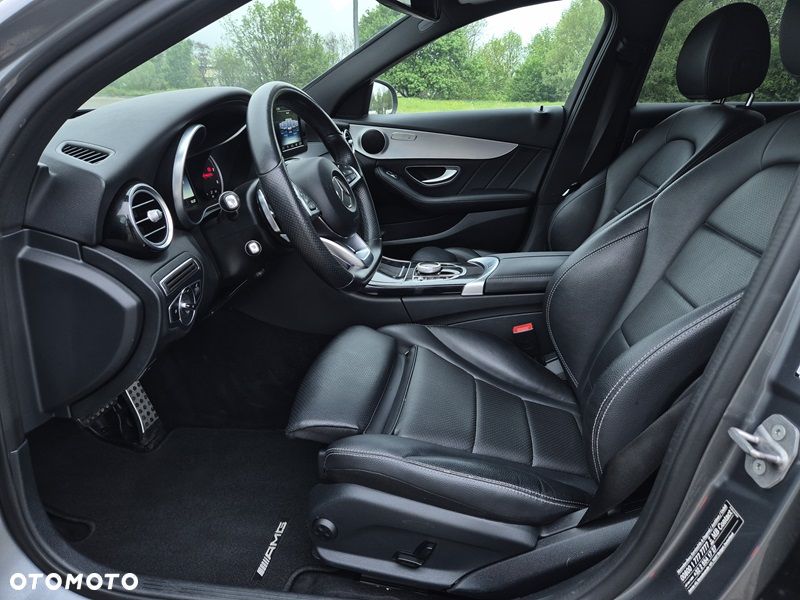 Mercedes-Benz Klasa C 180 (BlueTEC) d 7G-TRONIC AMG Line - 15