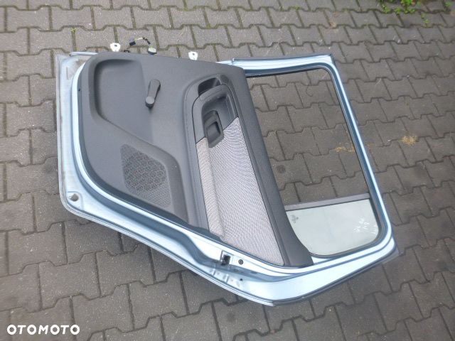 DRZWI PRAWY TYŁ PRAWE TYLNE SKODA FABIA II HB KOMPLETNE KOLOR 9154 07- - 22