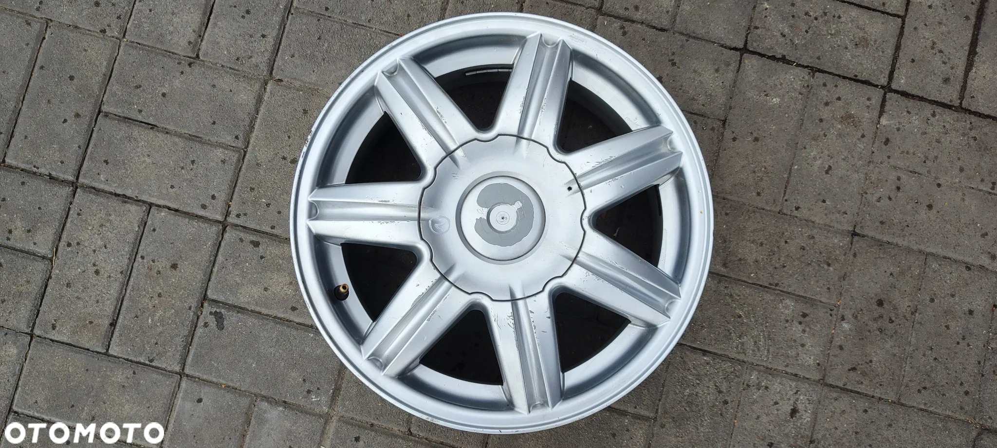 FELGI ALUMINIOWE 6L0601025B 5x100 6.5Jx16 CALI ET43 SEAT VW AUDI SKODA KOMPLET 4 SZTUKI - 3