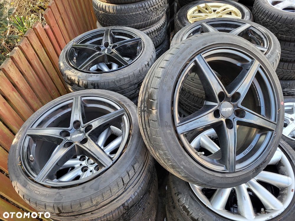Koła 17" 5x112 Mini One Cooper F55 F56 F57 Audi A3 VW Golf Seat Skoda - 1