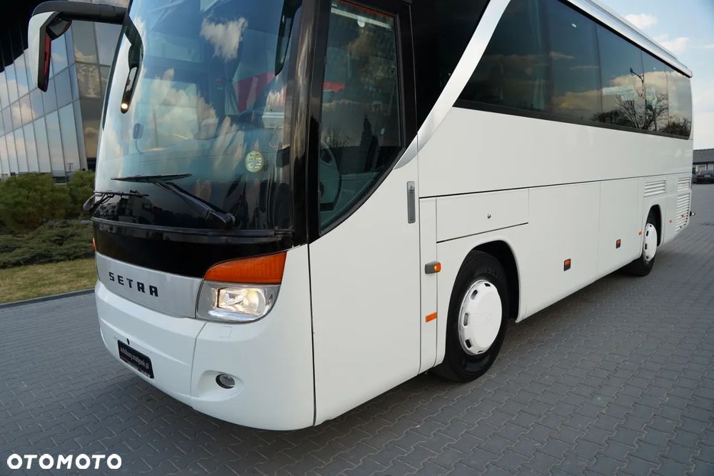 Setra 411HD / EURO 5 / SPROWADZONY / - 10