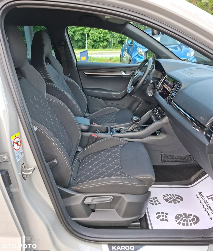 Skoda Karoq 2.0 TSI 4x4 DSG Sportline - 10