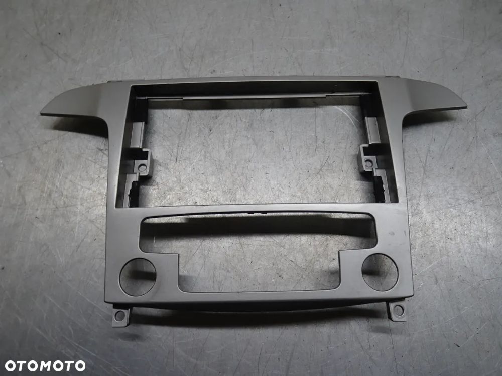 FORD S-MAX 06-10 2.0TDCI RAMKA OSŁONA RADIA PANELU KLIMATYZACJI 6M21-18522-B - 4