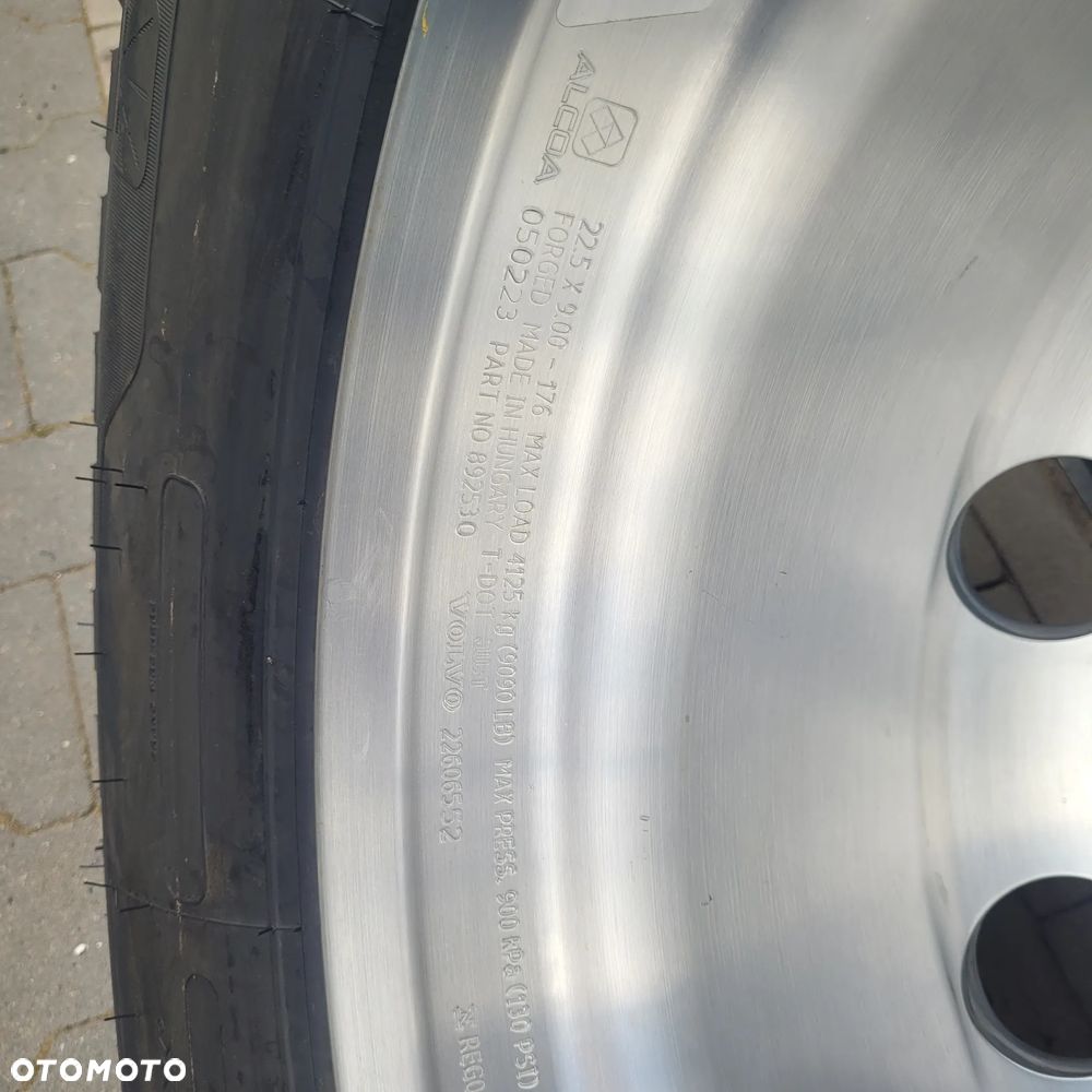 KOŁO NOWE ALCOA 9.00 MICHELIN X LINE 315/80R22.5 CHWALIM116 - 6