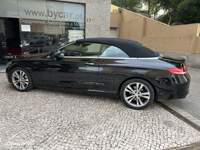 Mercedes-Benz C 220 d Cabrio Aut. - 4