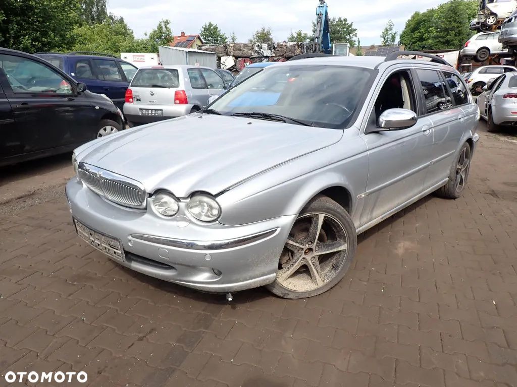 CZĘŚCI - Jaguar X-TYPE CF1 3,0 V6 WB AJ-V6 231KM 4X4 KOMBI LAKIER MEE 2006r. INDEX - 9472 - 1