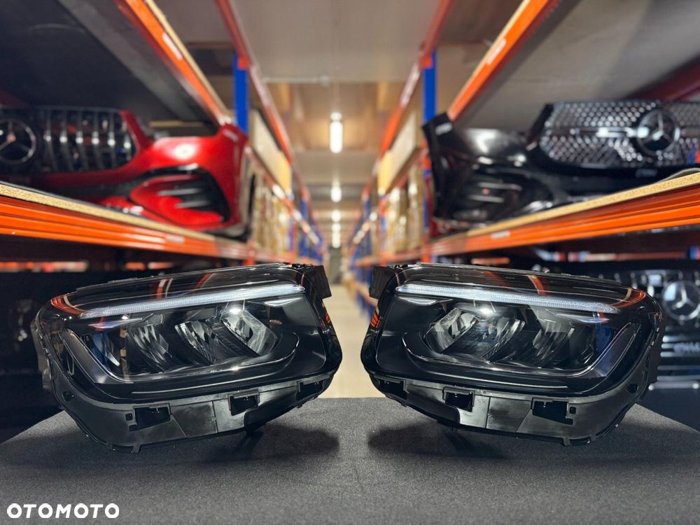 LEWA LAMPA PRZEDNIA MERCEDES GLB X247 24- LIFT FULL LED HIGH LED PERFORMACE - 2