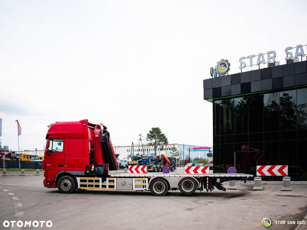 DAF XF 105.510 6x2 HMF 4020 HDS Żuraw - 9