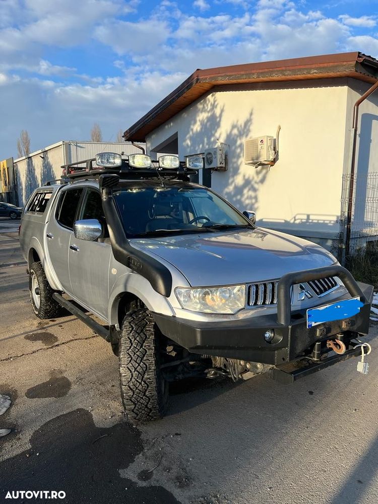 Mitsubishi L200 Pick Up 4x4 Autm. Intense Double Cab - 15