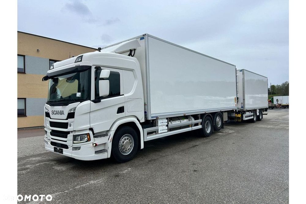 Scania P450 6X2*4 EURO6 + RETARDER + HFR KK18 TRAILER - 2