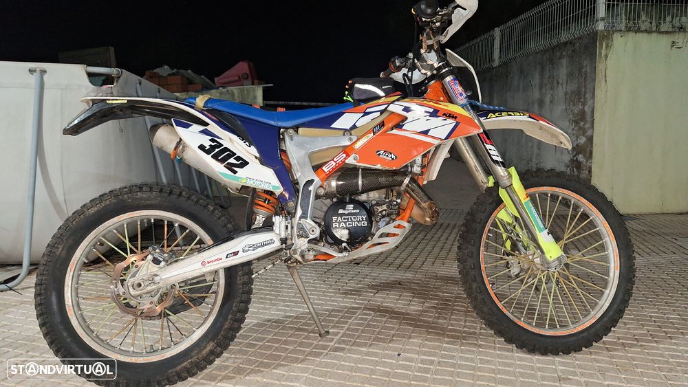 KTM Freeride Freride 250r 2 tempos - 6