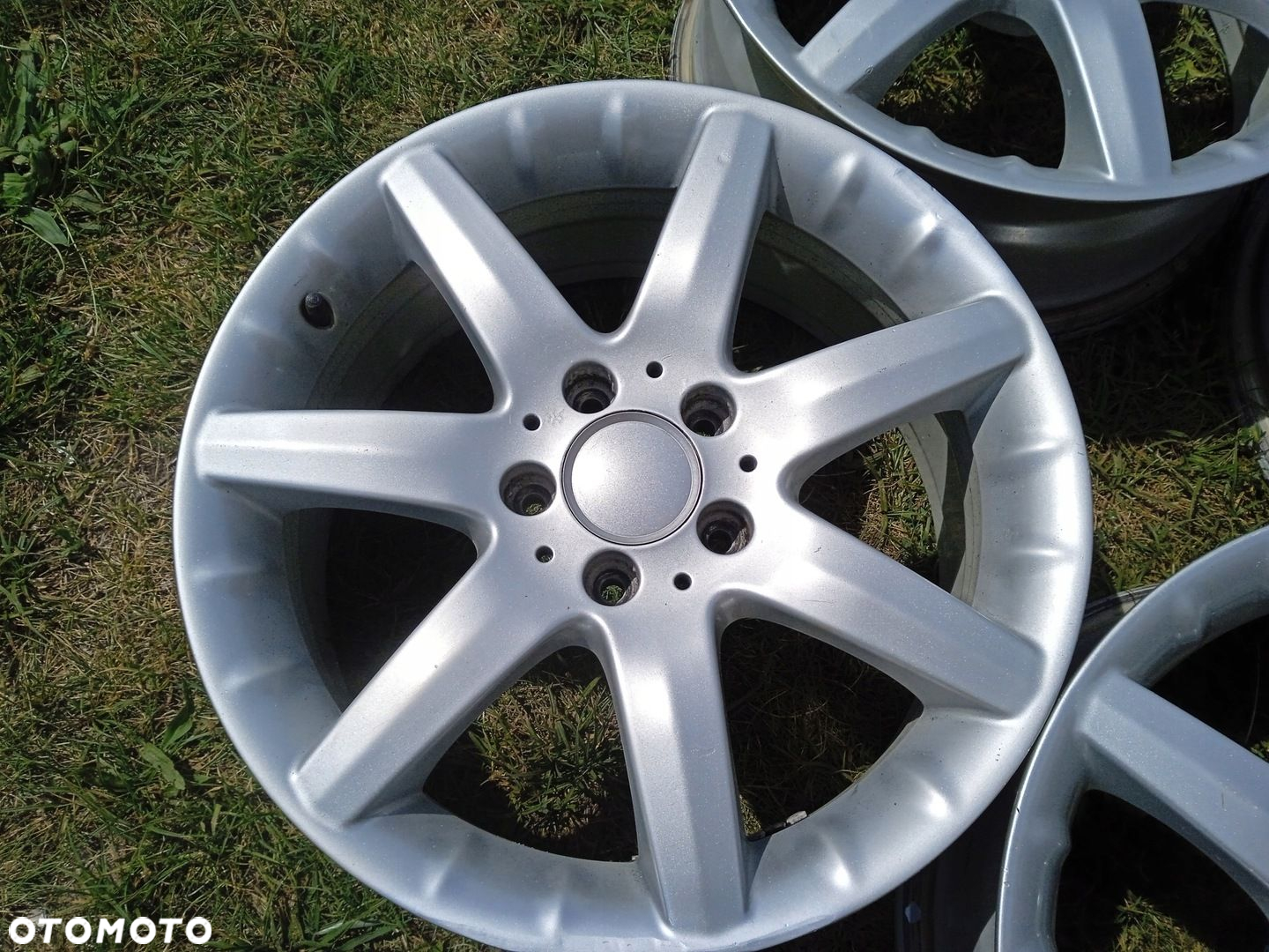 felgi aluminiowe 5x112 Mercedes C E B W203 W204 C204 W205 - 4