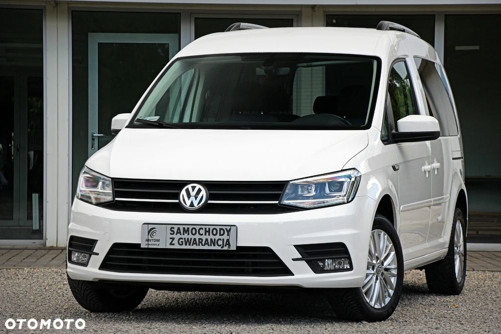 Volkswagen Caddy 2.0 TDI Comfortline DSG - 5