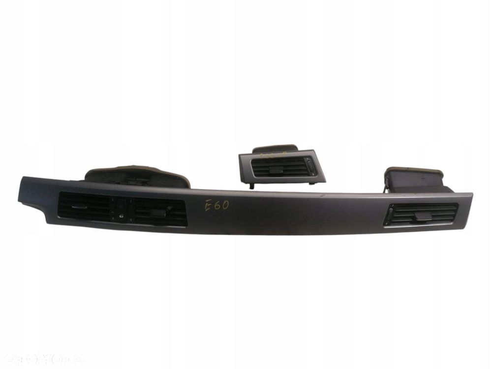 listwa ozdobna konsoli kratki nawiewu bmw 5 e60 6910731 - 1