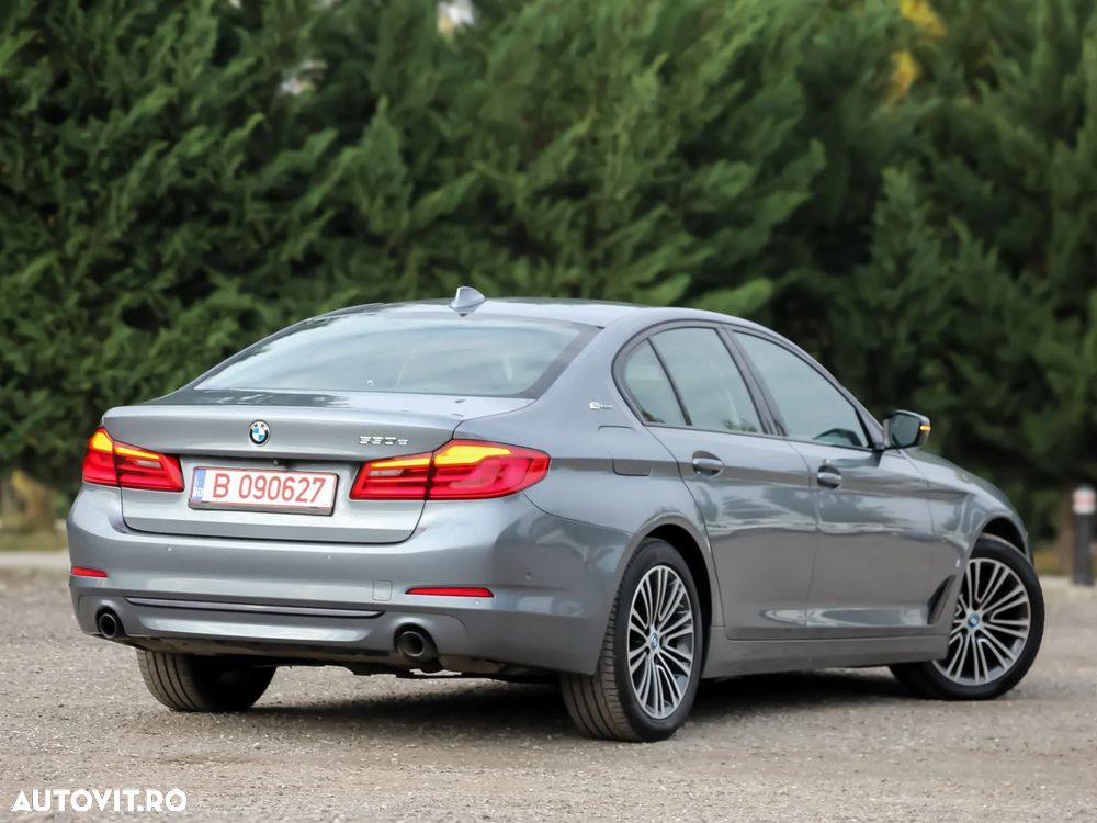 BMW Seria 5 530e AT PHEV - 10