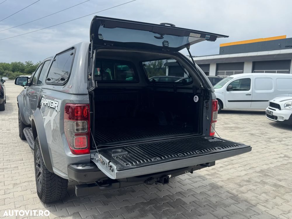 Ford Ranger 2,0 l EcoBlue Autm. Raptor - 10
