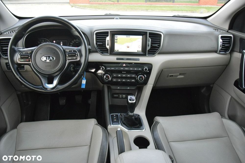 Kia Sportage 1.7 CRDI 2WD Edition 7 - 34