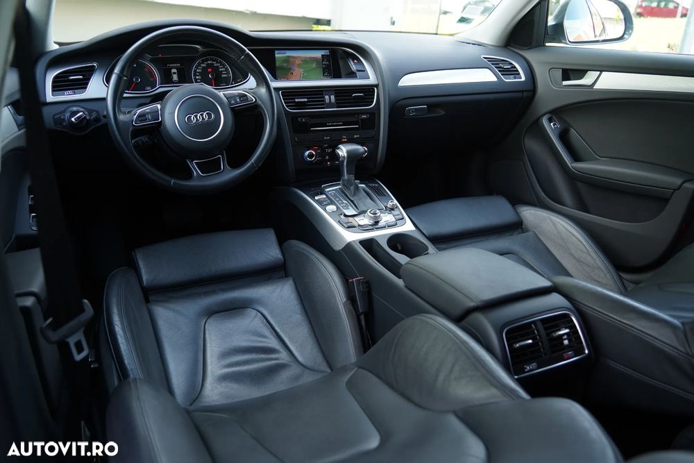 Audi A4 Allroad 2.0 TDI clean Stronic - 9