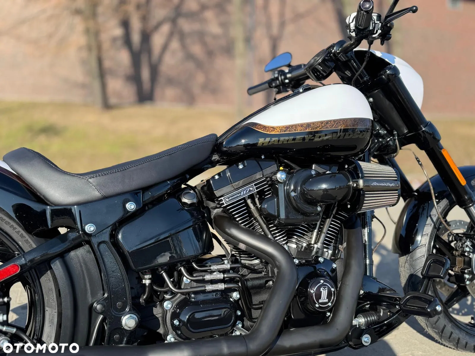 Harley-Davidson Softail Breakout - 13