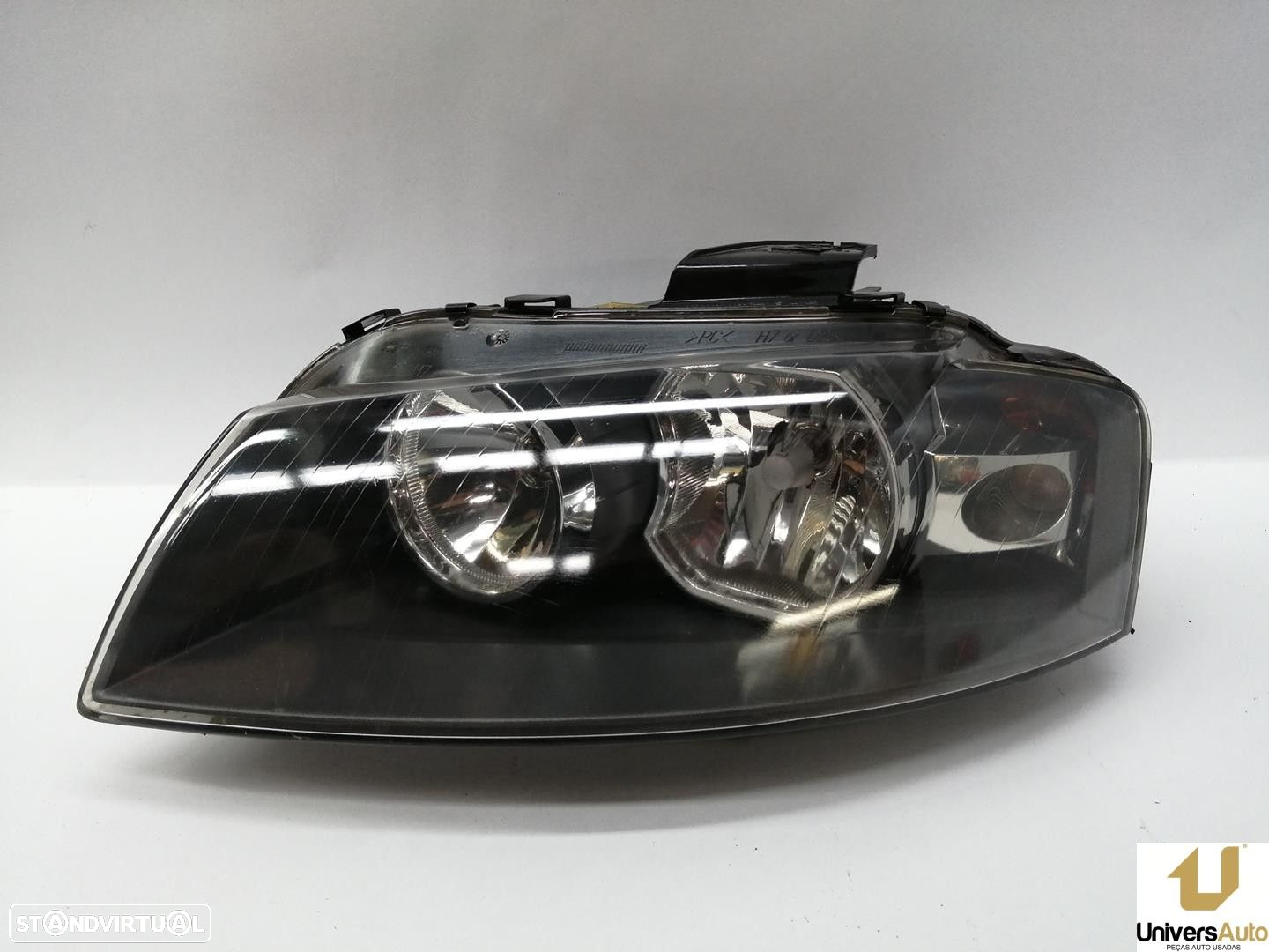 FAROL ESQUERDO AUDI A3 SPORTBACK 2004 -8P0941003K - 4