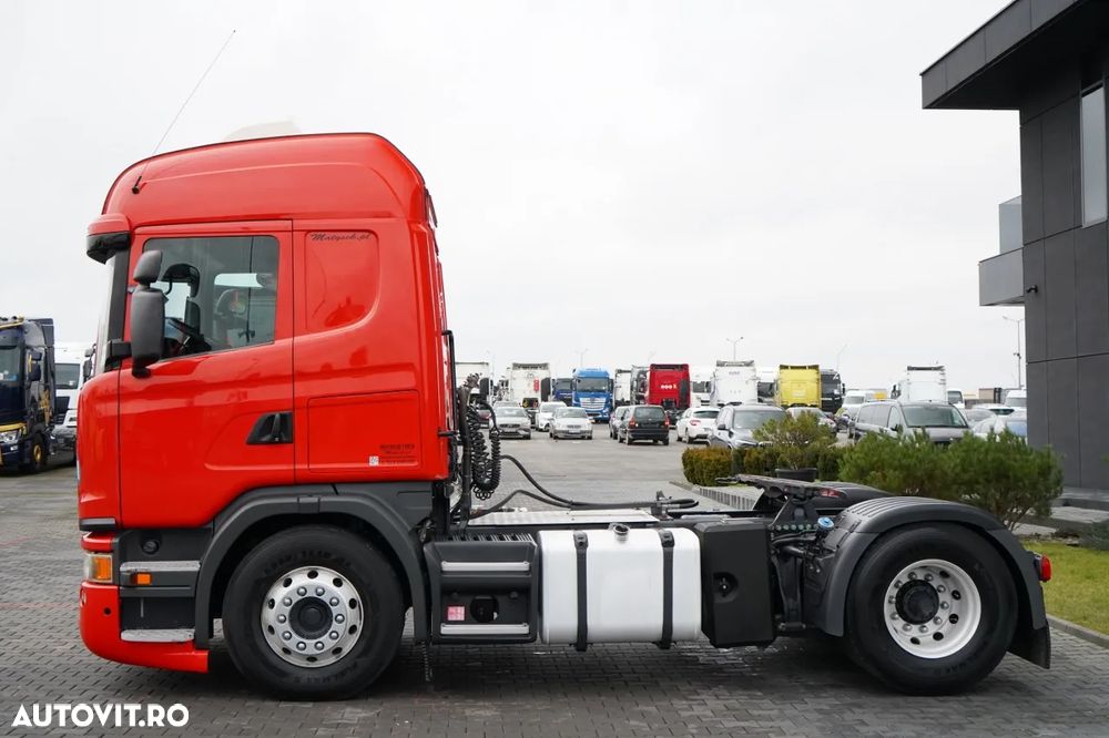 Scania G 410 / RETARDER / COMPRESOR MOUVEX / SISTEM HIDRAULIC / RETARDER / ADR COMPLET / I-PARK COOL - 5