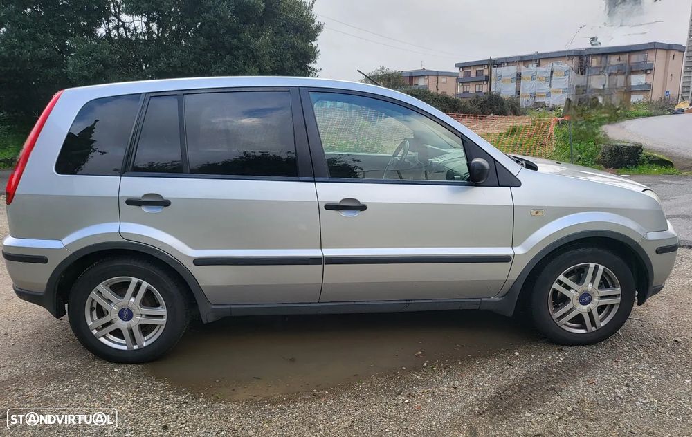 Ford Fusion 1.25 Elegance - 8