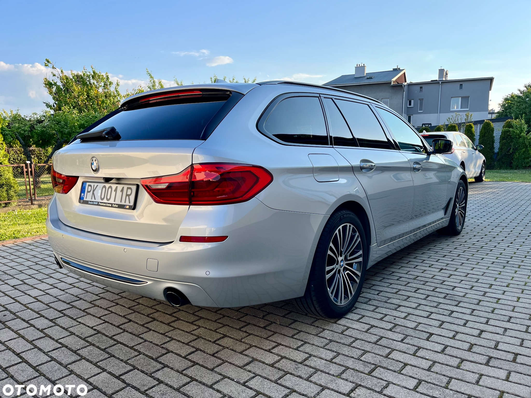 BMW Seria 5 520d Sport Line - 5