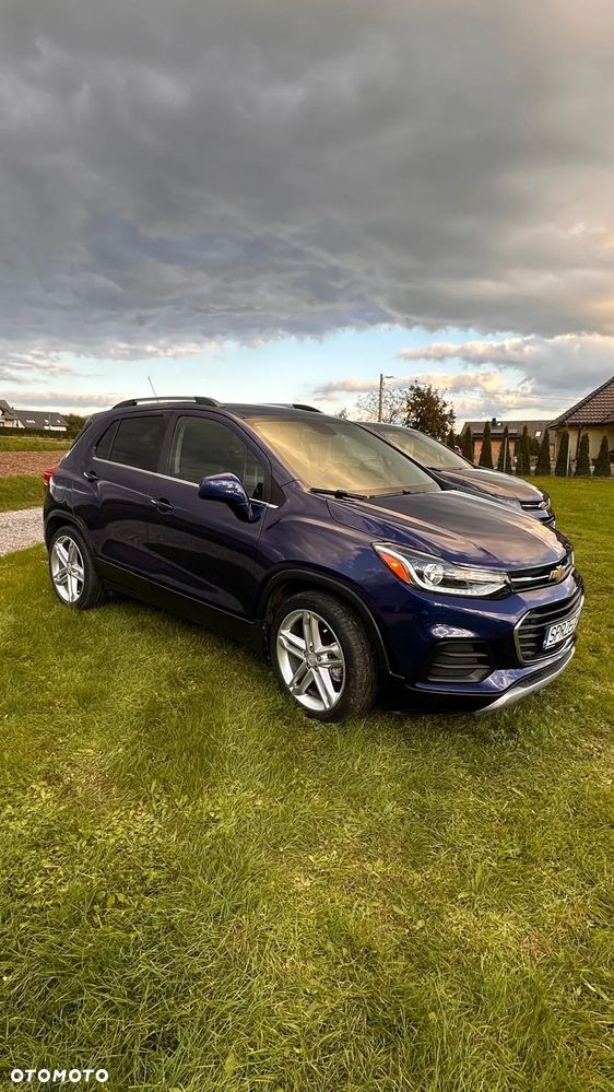 Chevrolet Trax - 1