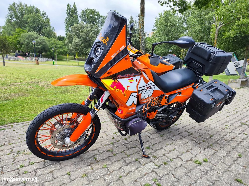 KTM Adventure 990 - 14