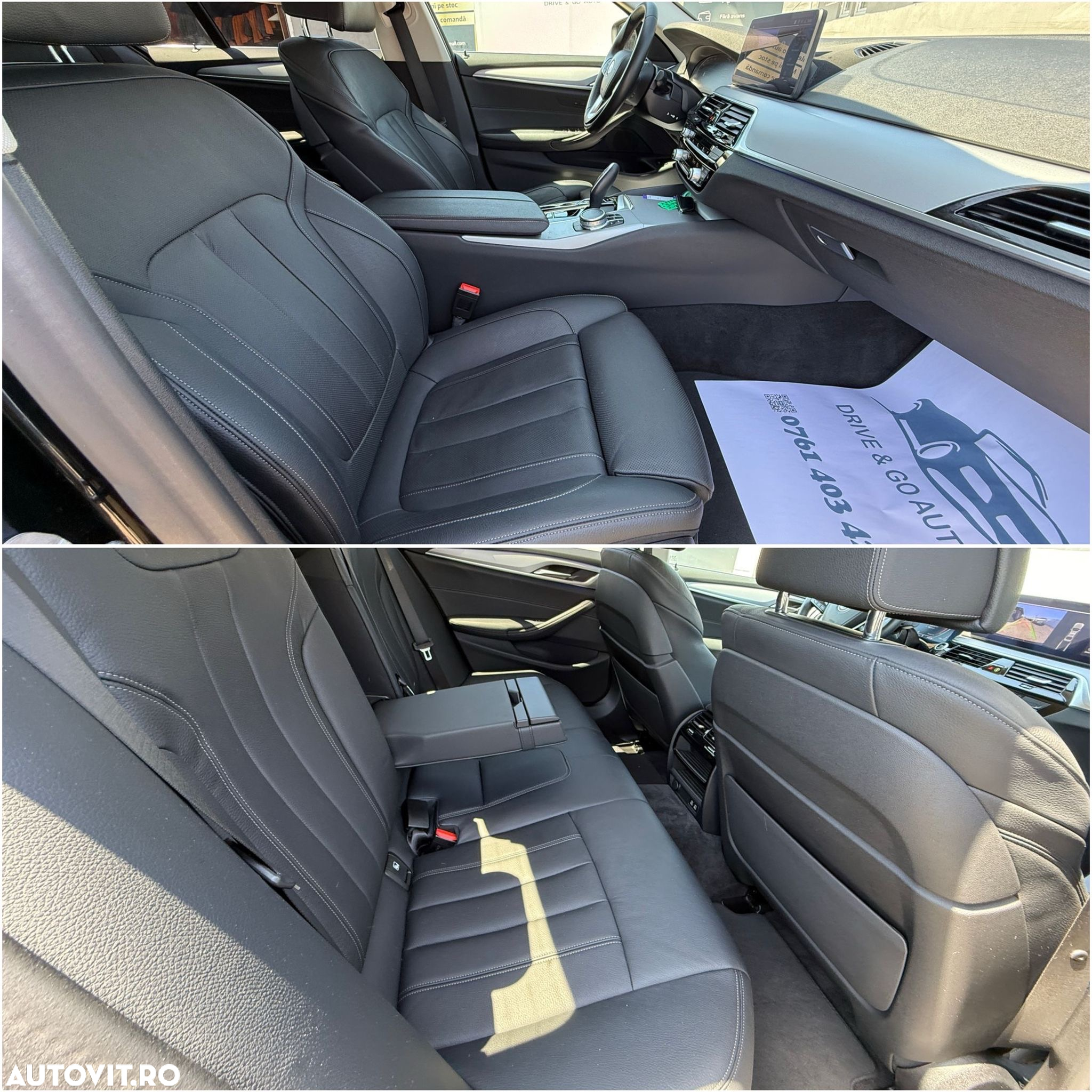 BMW Seria 5 520d AT MHEV - 10
