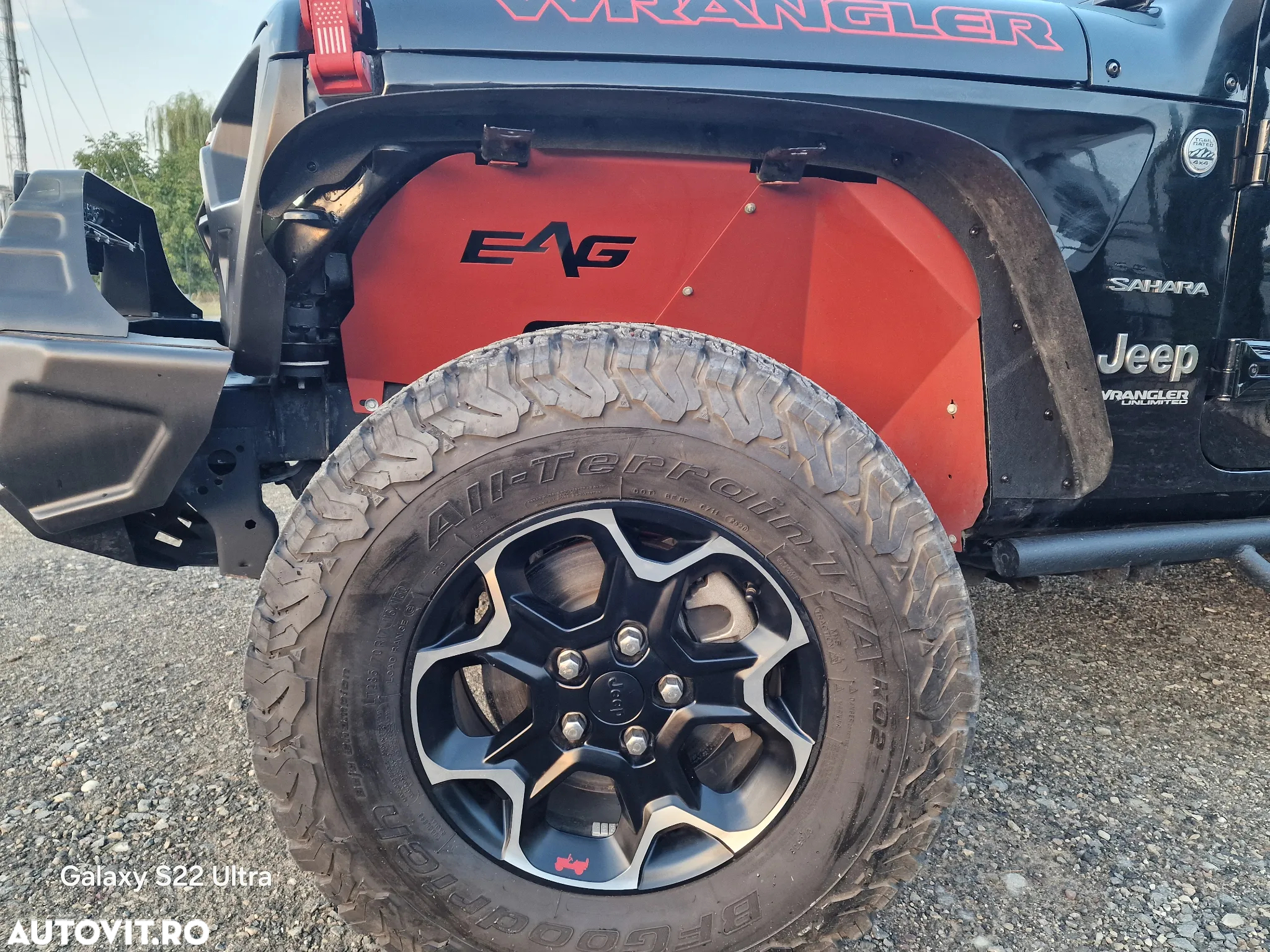 Jeep Wrangler Unlimited 2.0 T-GDI Hardtop AWD Automatik Sahara - 8