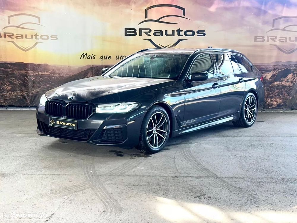 BMW 520 d Pack M Auto