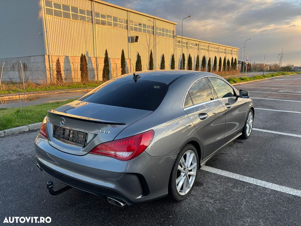 Mercedes-Benz CLA 220 CDI 7G-DCT - 7