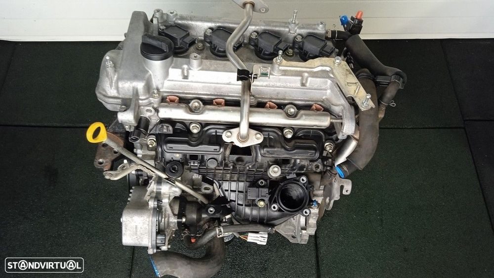 MOTOR COMPLETO TOYOTA YARIS HYBRID ACTIVE - 4