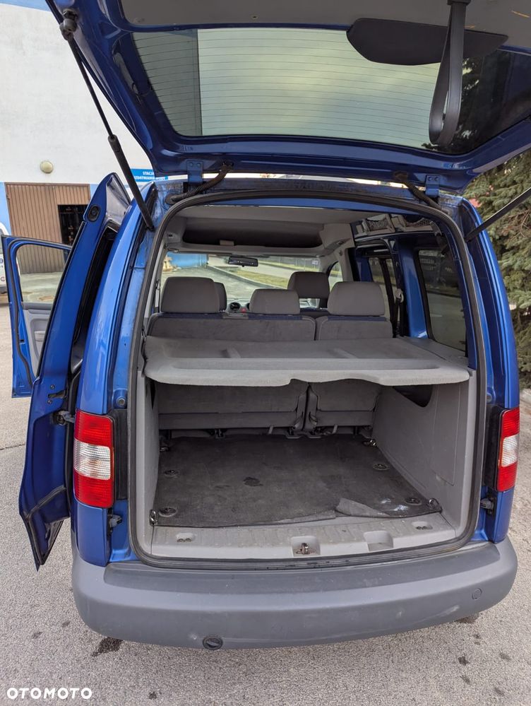 Volkswagen Caddy 1.6 Life (5-Si.) - 4