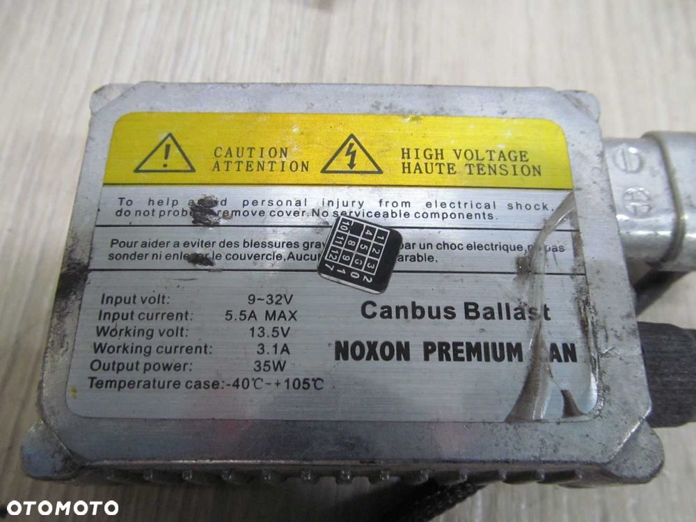 CANBUS BALLAST PRZETWORNICA XENON ZARNIK 9V-32V  35W - 3