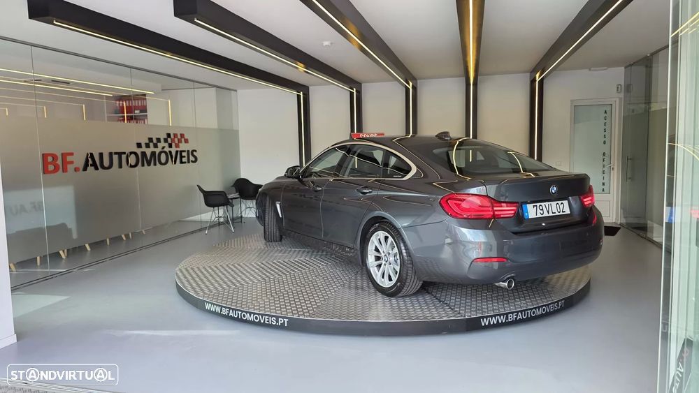 BMW 418 Gran Coupé d Line Sport Auto - 3