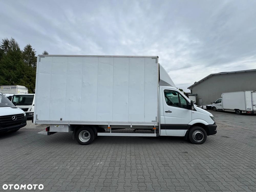 Mercedes-Benz 516,,514,,314,,316,518 ,519 KONTENER WINDA PODWOZIE DO ZABUDOWY WYWROTKA FAKTURA VAT - 7