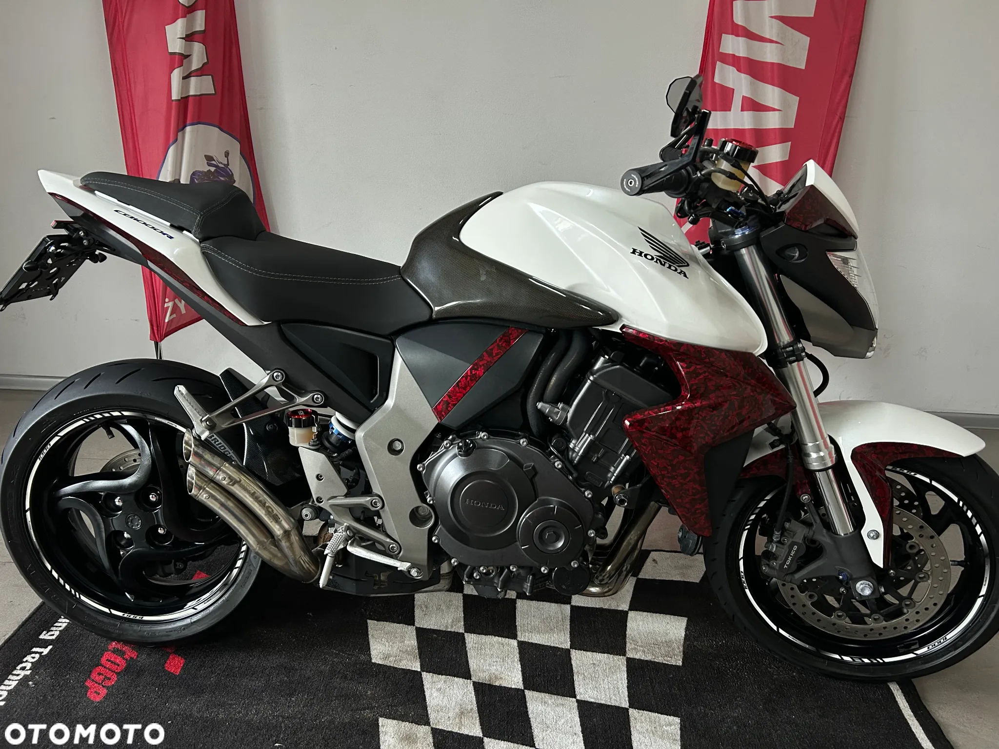 Honda CB - 7
