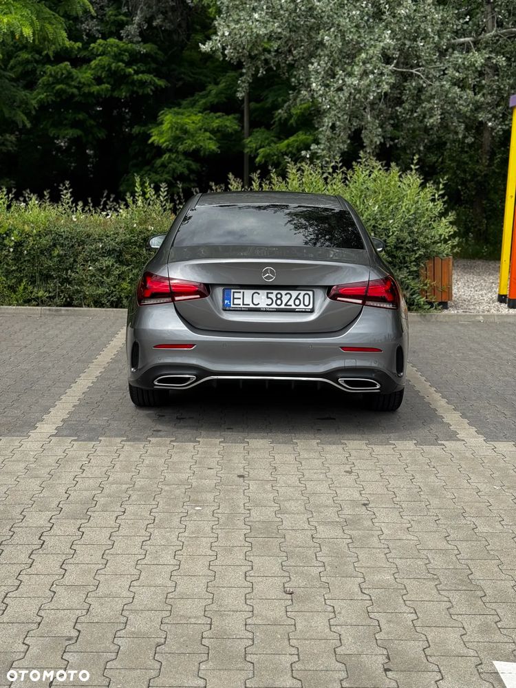 Mercedes-Benz Klasa A 180 d AMG Line 7G-DCT - 8