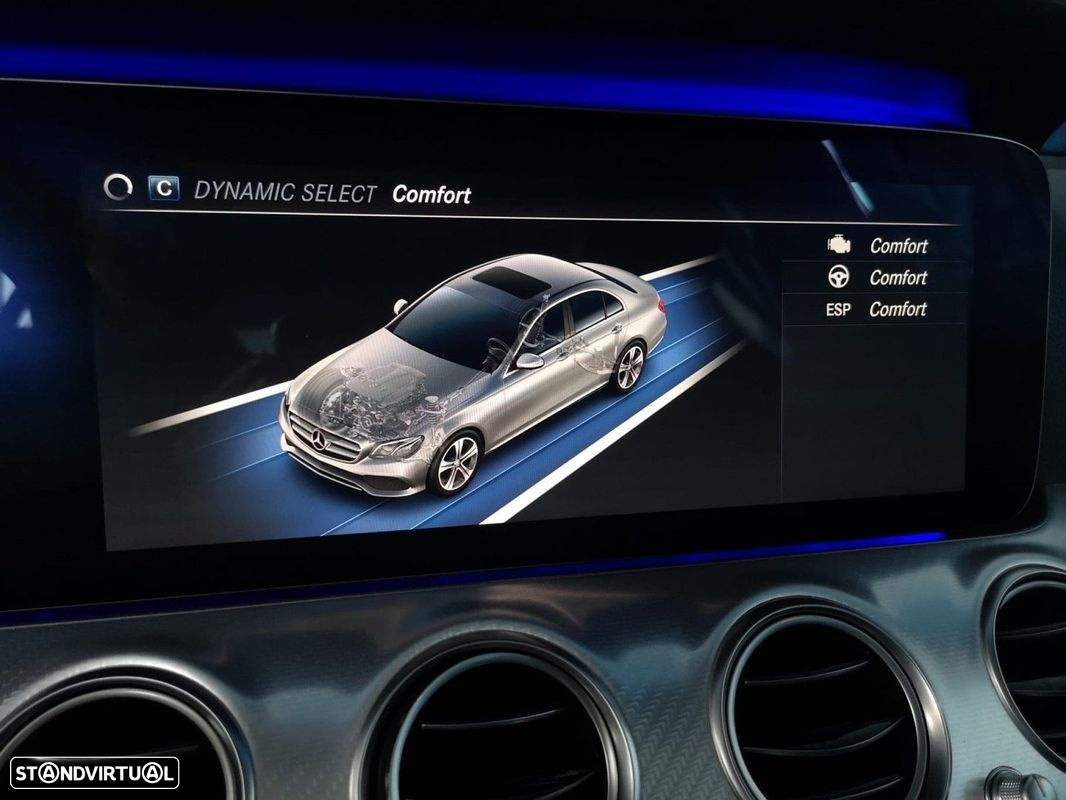 Mercedes-Benz E 220 d Avantgarde - 28