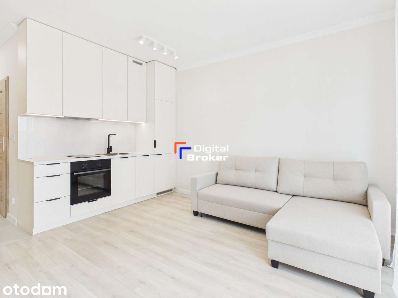 NOWA KAWALERKA | 25,34 m² | Białołęka | Balkon | Gotowa