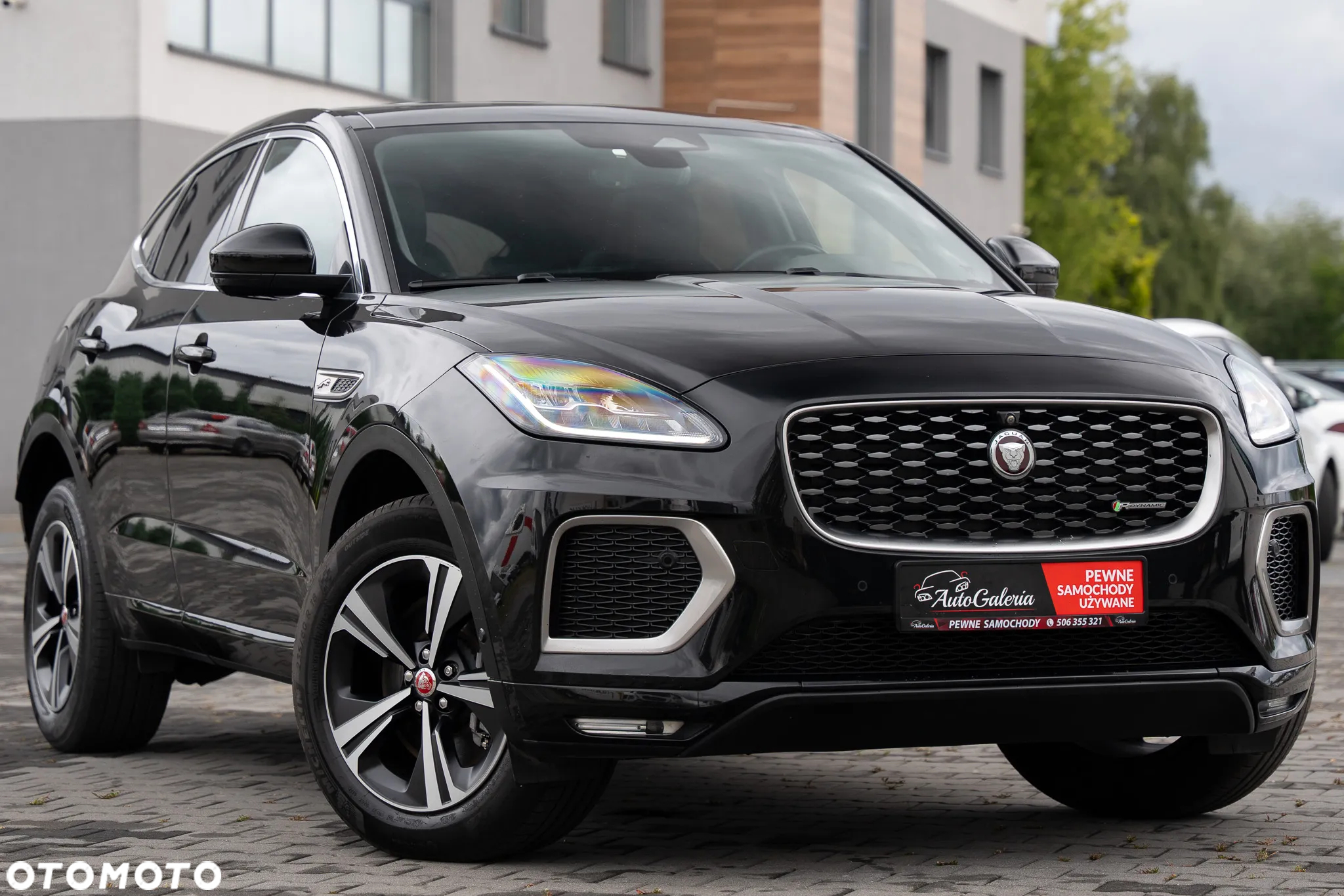 Jaguar E-Pace D200 AWD R-Dynamic - 7