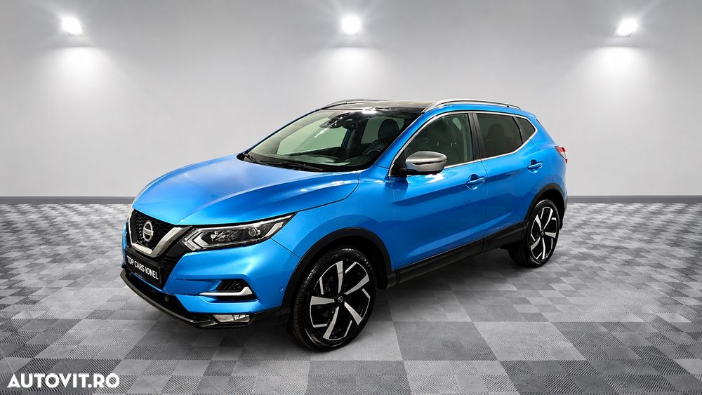 Nissan Qashqai 1.6 DCI Start/Stop X-TRONIC Tekna - 2