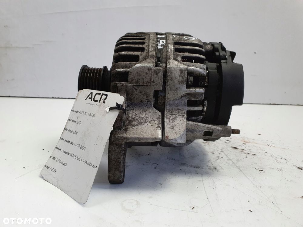 ALTERNATOR Audi A2 1.6 FSI BAD _ Bosch Alternator - 6